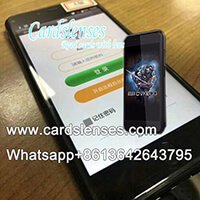 CVK600 Marked Cards Poker Analyzer Phone