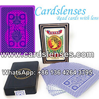 faisan marked poker cards for uv contact lenses