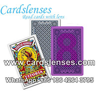 fournier 2100 marked poker cards