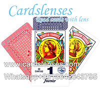 Heraclio Fournier No.1 juice marked cards