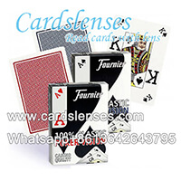 fournier poker vision marked cards for contact lens