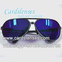 marked cards sunglasses