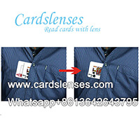 Coat playing cards switcher