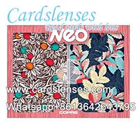 Juice marked deck Copag Neo Nature cards