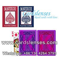 maverick invisible playing cards for poker analyzer with exact winning hands  