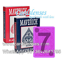 maverick invisible playing cards for poker analyzer with exact winning hands  