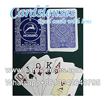 Italy Modiano Black Jack Poker Cards