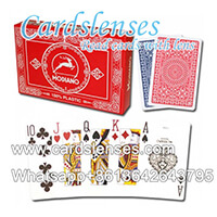 modiano club bridge luminous ink marked cards