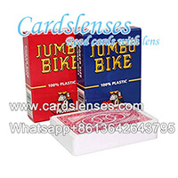 jumbo bike luminous marked cards
