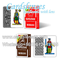 perspective marked cards of modiano napoletane