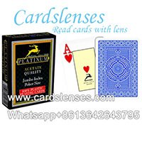 modiano platinum acetate marked cards