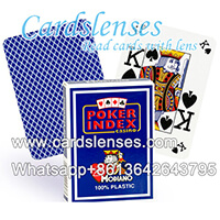 gamble tricks marked cards Modiano Poker Index