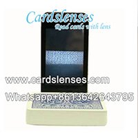 one to one barcode marked cards scanner system