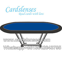 perspective cards game table for cards tricks use