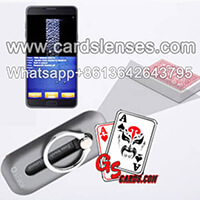 Cell Phone Finger Ring Stand Holder Poker Cheat Card Scanner