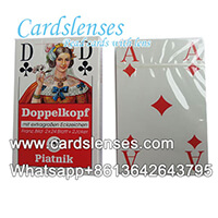 Piatnik Doppelkopf gaming cheating cards