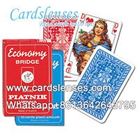 casino piatnik economy red poker cards