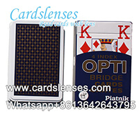 Casino Piatnik OPTI blue poker cards