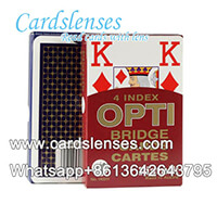 Marked playing Piatnik OPTI cards with tricks