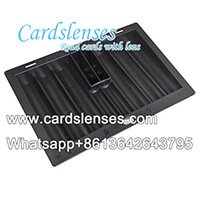 chip tray scanner for barcode marked poker