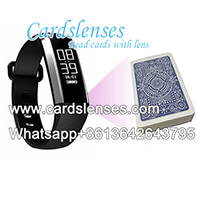 Smart Watch with Poker Lens