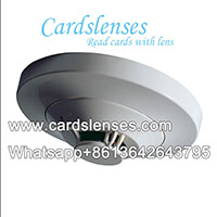 infrared light camera to see cheating marked cards