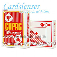 Copag Jumbo Face Plastic Cards