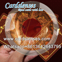 infrared contact lens